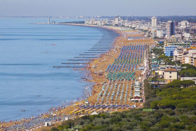 Beach & Relax Τζεσόλο Λίντο Εξωτερικό φωτογραφία
